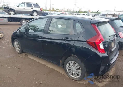 2016 Honda Fit Lx from USA, damaged, VIN JHMGK5H5XGX017376